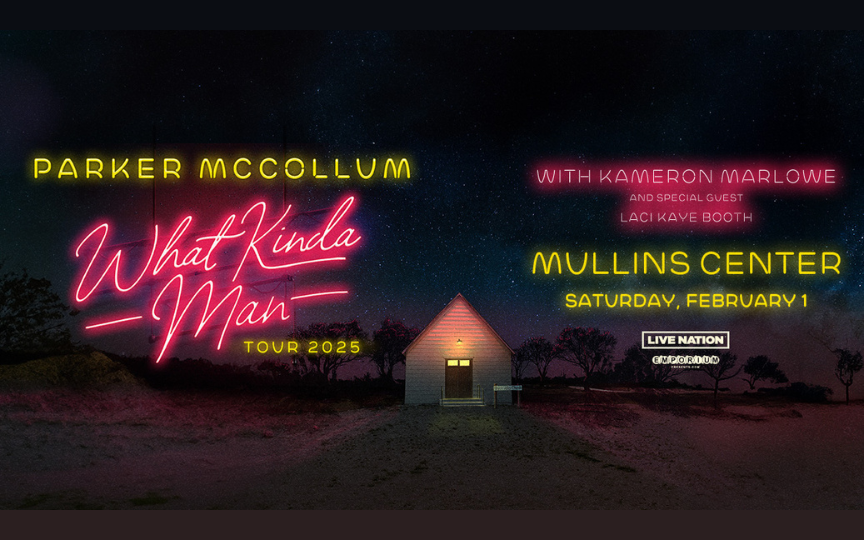 Parker McCollum - What Kind of Man Tour